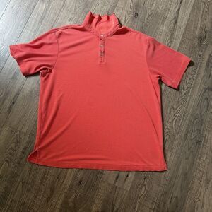 Tommy Bahama Men’s Polo Shirt XL Ribbed